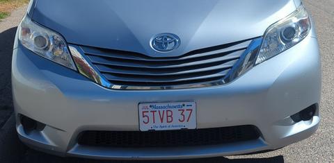 Toyota Sienna 2015