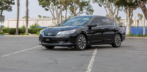 Honda Accord Hybrid 2015