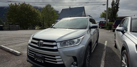 Toyota Highlander 2019