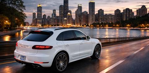 Porsche Macan 2018
