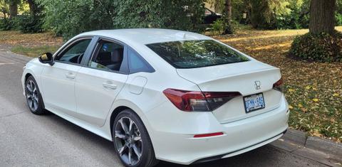 Honda Civic Hybrid 2025