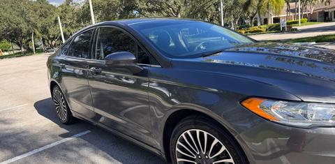 Ford Fusion 2018