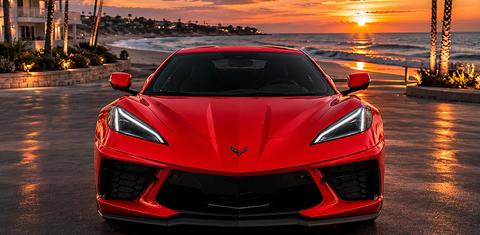 Chevrolet Corvette 2026