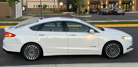 Ford Fusion Hybrid 2017