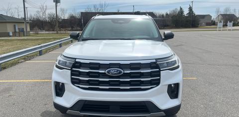 Ford Explorer 2025
