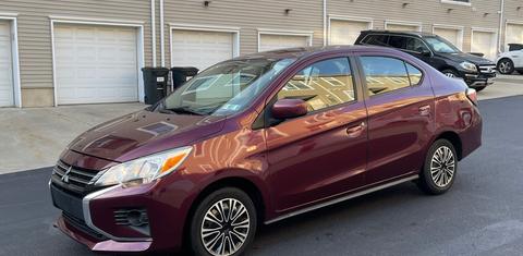 Mitsubishi Mirage G4 2021