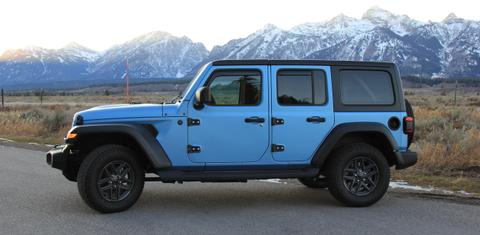 Jeep Wrangler 2024