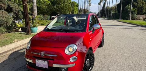 FIAT 500c 2017
