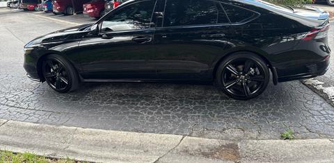 Honda Accord Hybrid 2026