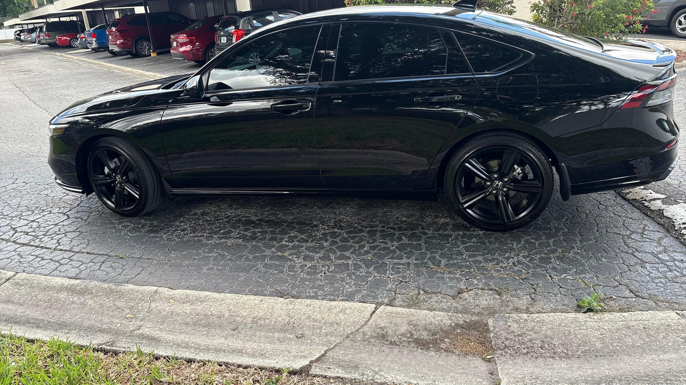 Honda Accord Hybrid 2026 in 