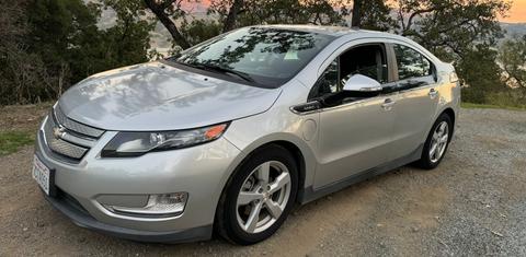 Chevrolet Volt 2014