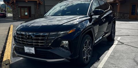 Hyundai Tucson Hybrid 2024