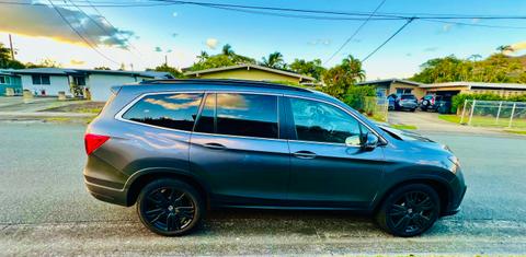 Honda Pilot 2021