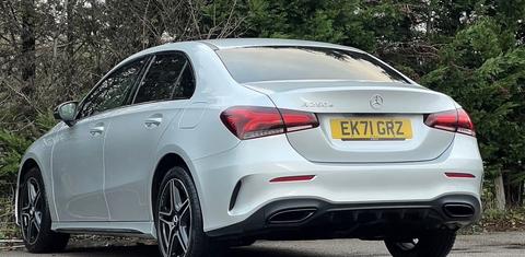 Mercedes-Benz A-Class 2021