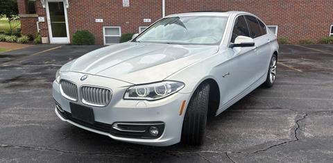 BMW 5 Series 2014