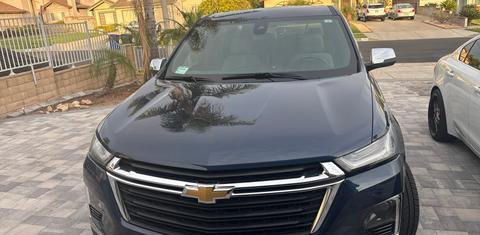 Chevrolet Traverse 2022