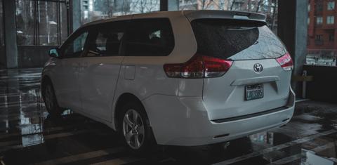 Toyota Sienna 2012