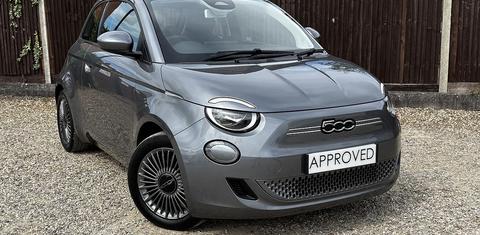 FIAT 500 EV 2022