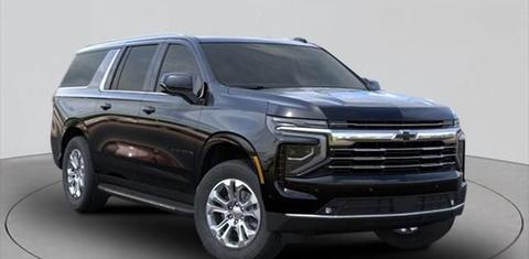 Chevrolet Suburban 2025