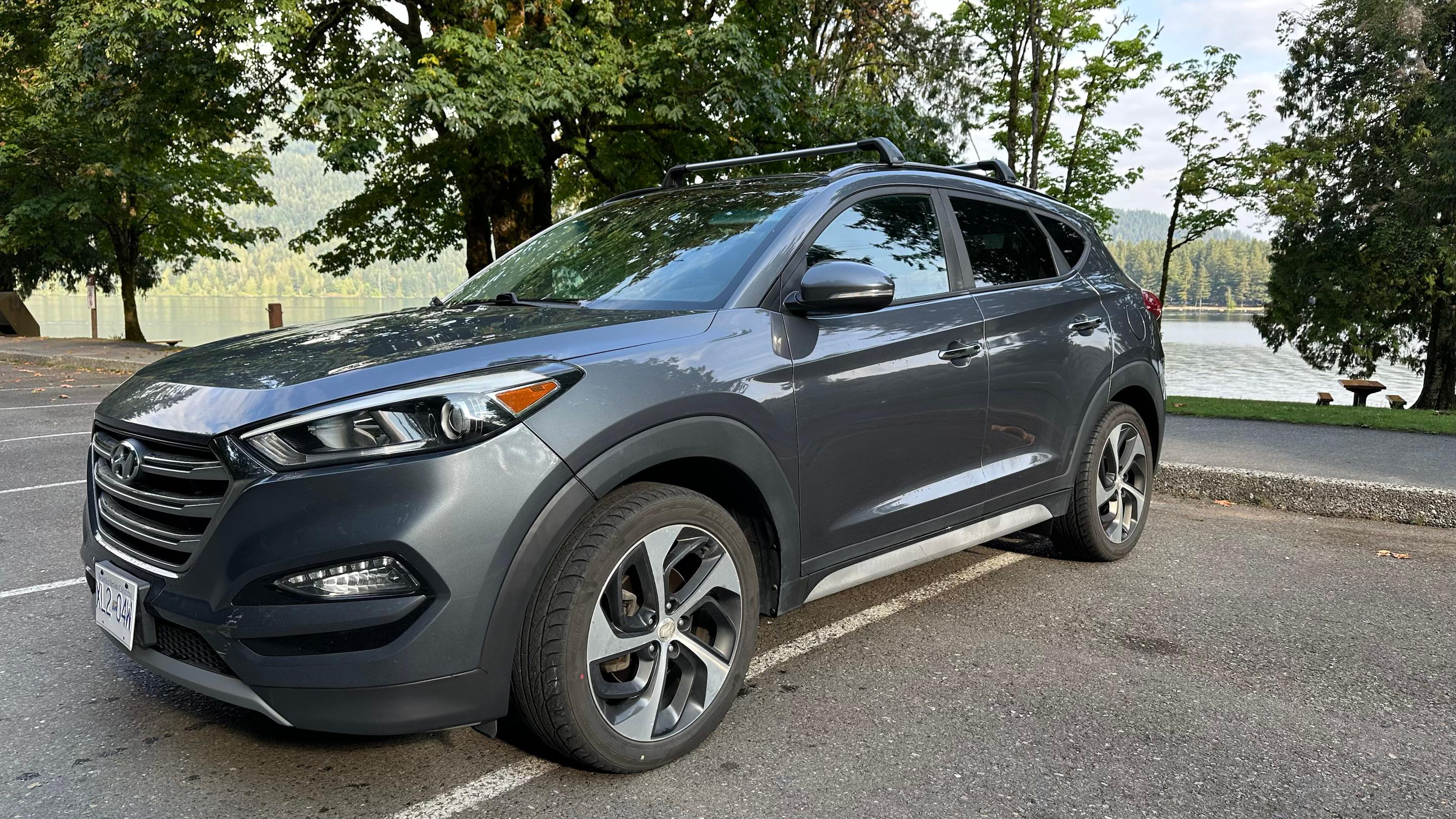 Hyundai Tucson 2017 à 