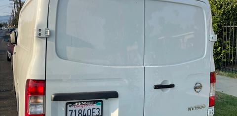 Nissan NV3500HD 2021