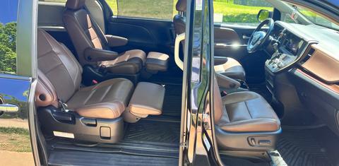 Toyota Sienna 2015