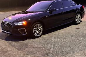 Audi A4 car