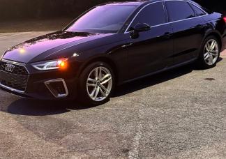 Audi A4 car