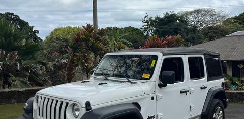 Jeep Wrangler Unlimited 2022