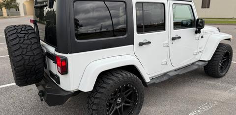 Jeep Wrangler Unlimited 2014