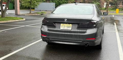 BMW 5 Series 2018