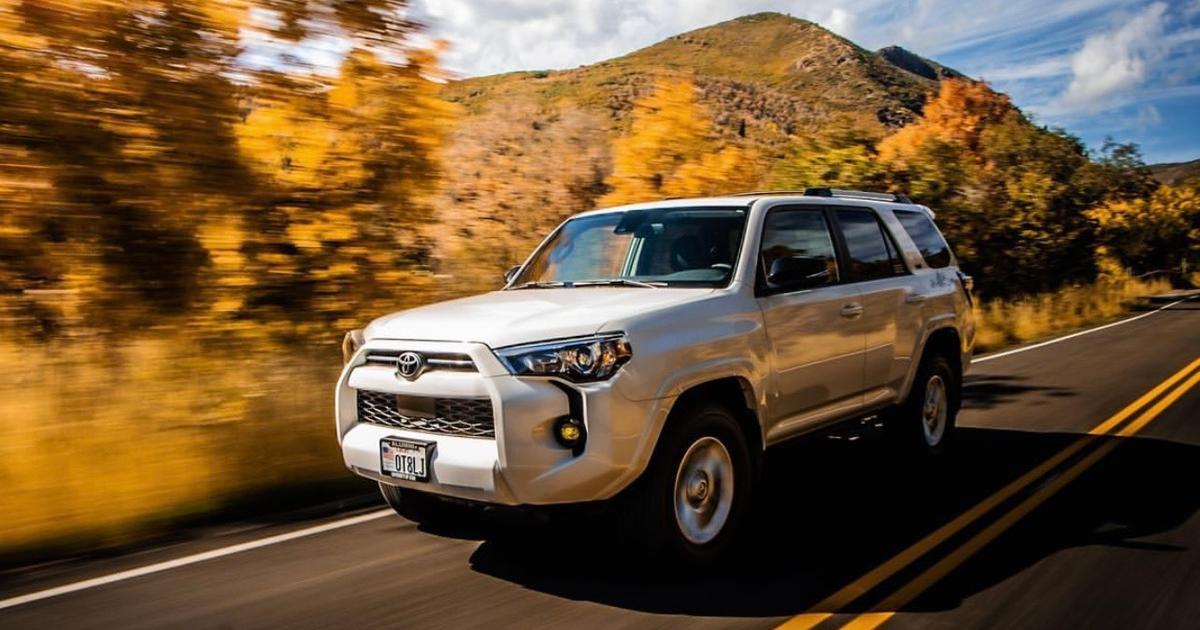 Toyota 4Runner 2022 rental in South Salt Lake, UT by Zotic Luxury R. | Turo