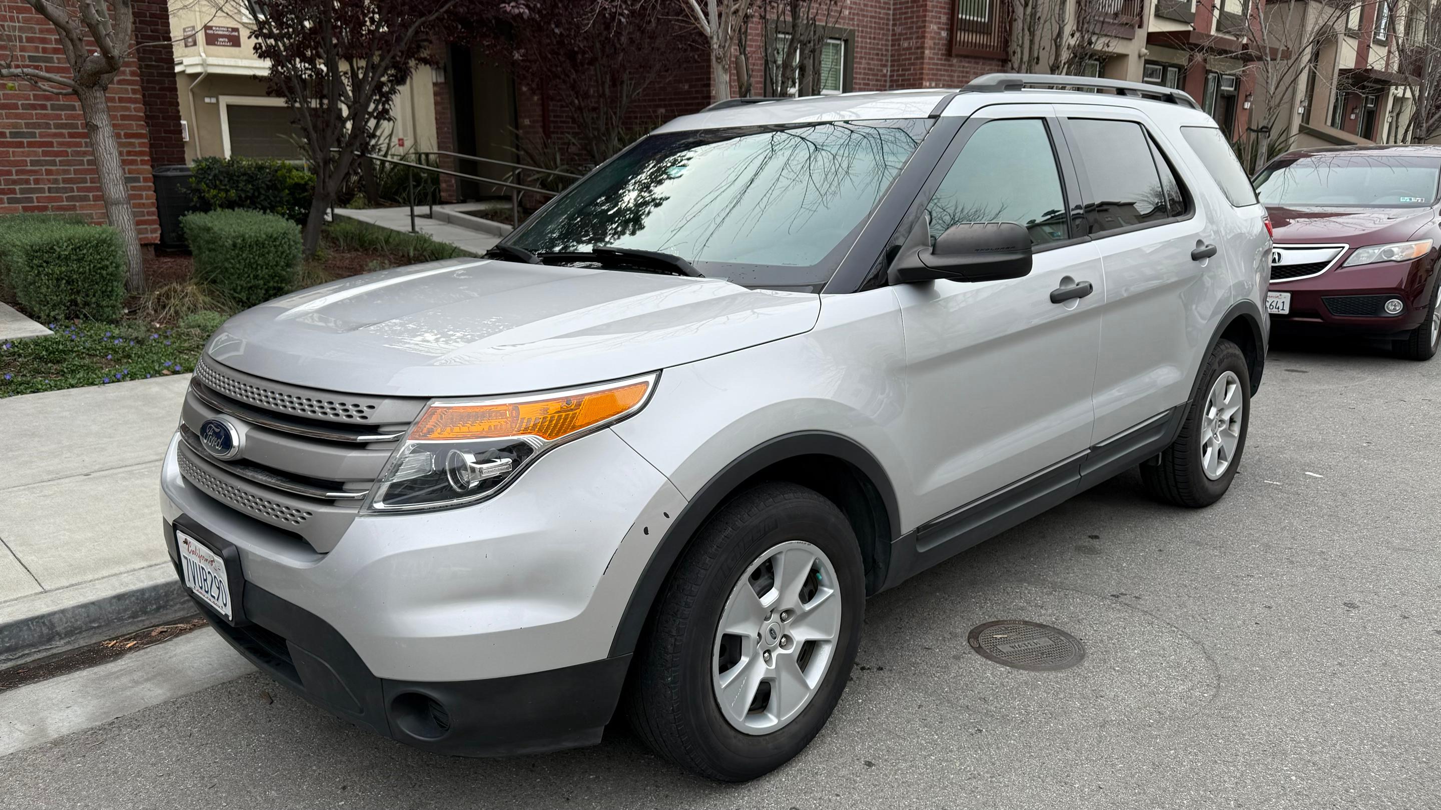 Ford Explorer 2013 in 