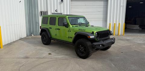 Jeep Wrangler 2025