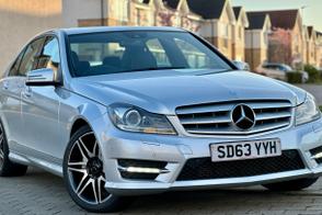 Mercedes-Benz C-Class car