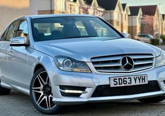 Mercedes-Benz C-Class car