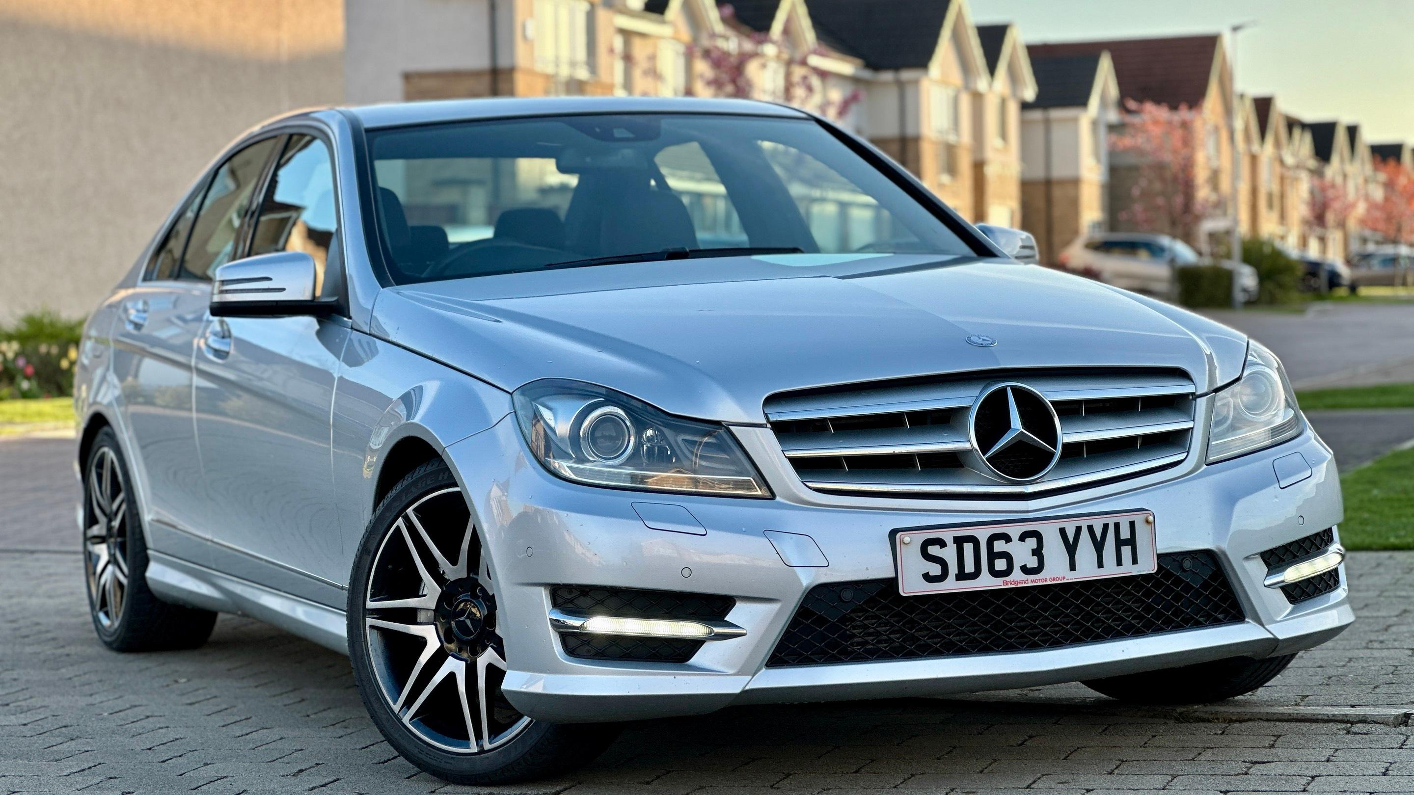 Mercedes-Benz C-Class 2014 à Broxburn