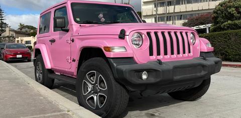Jeep Wrangler 2020