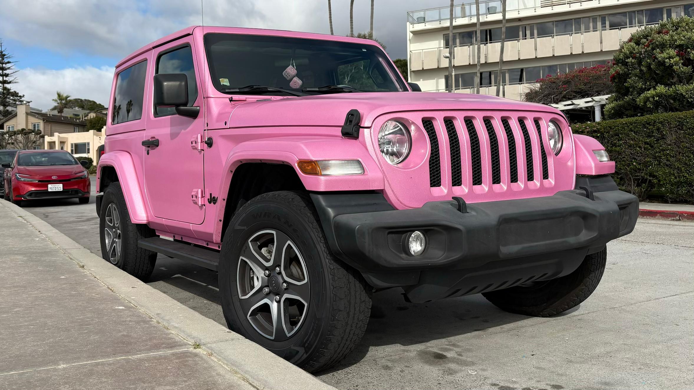 Jeep Wrangler 2020 in 