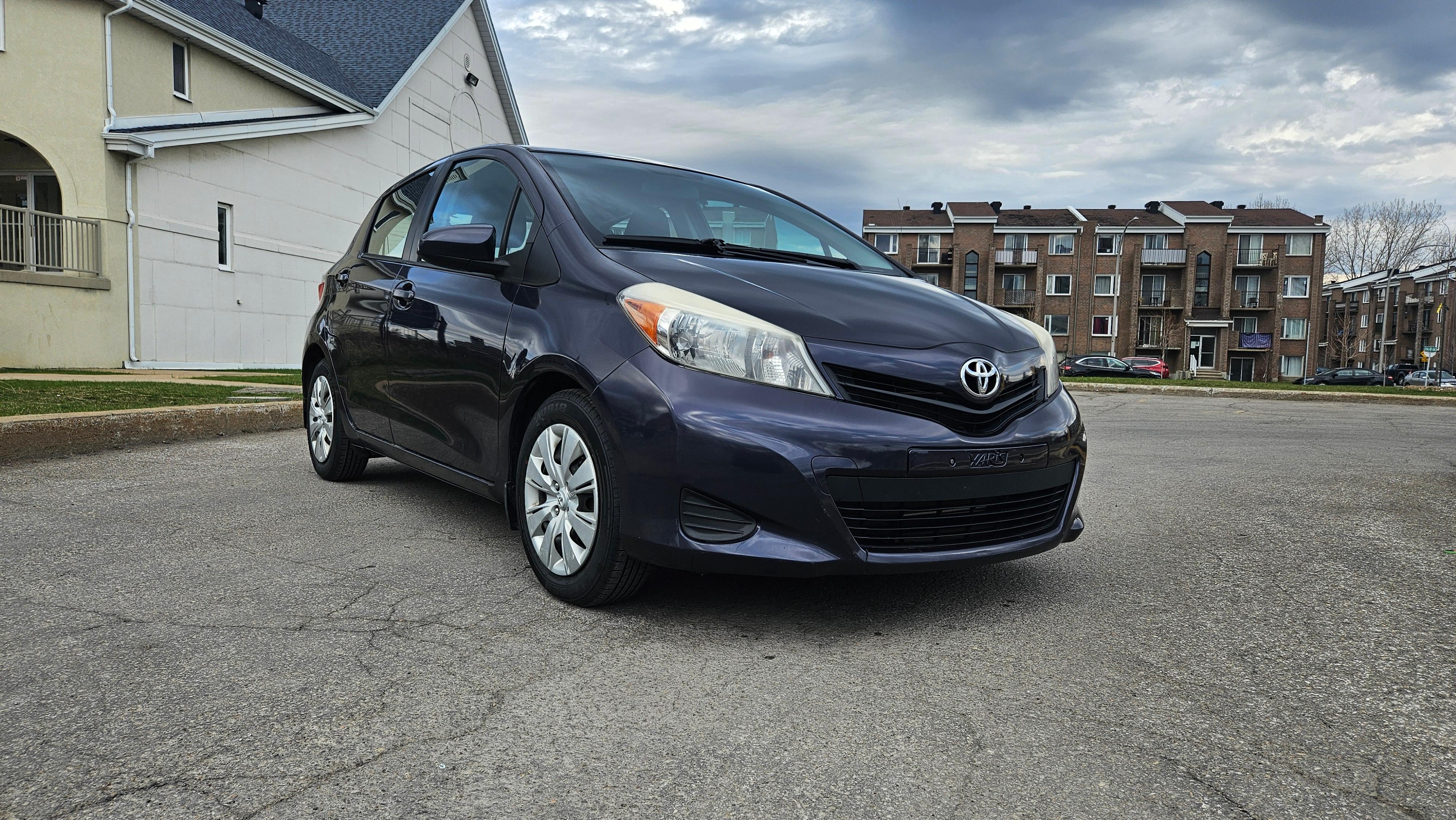 Toyota Yaris 2014 à Laval, QC