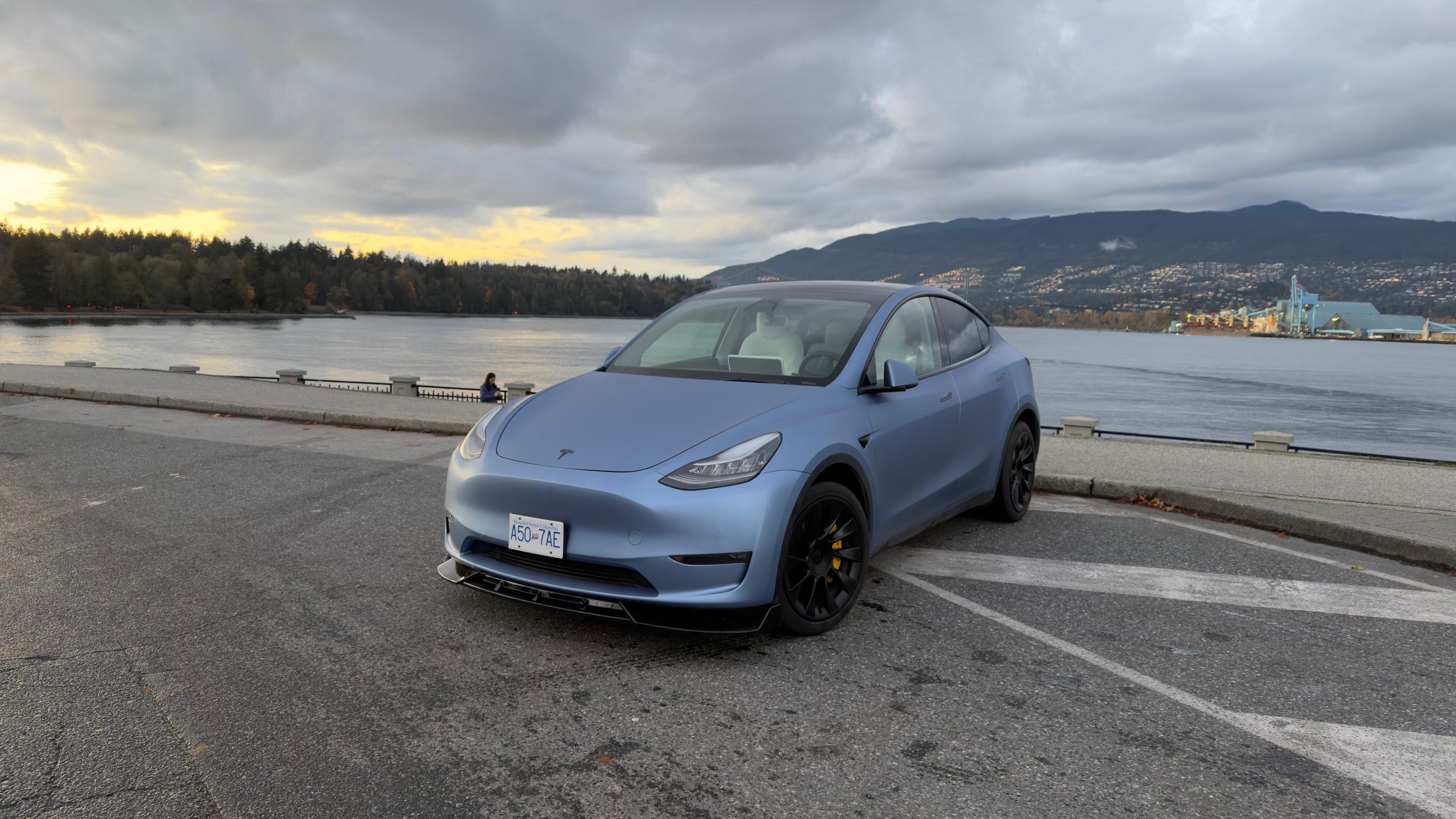 Tesla Model Y 2021 in Vancouver, BC