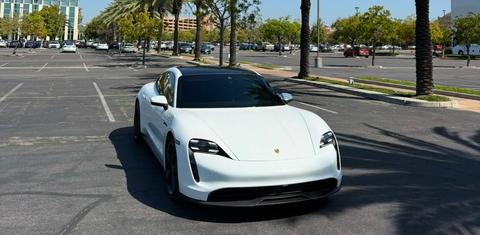 Porsche Taycan 2020