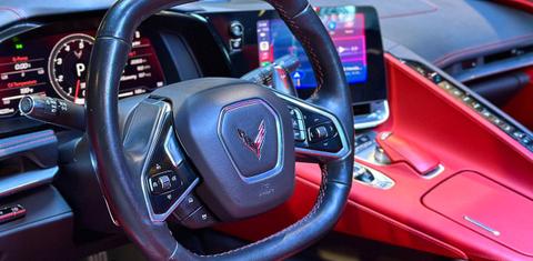 Chevrolet Corvette 2021