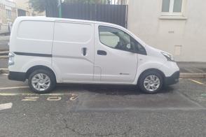 Catégorie de véhicule : Nissan NV200
