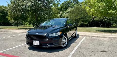 Ford Fusion 2020