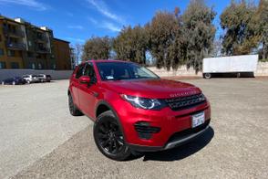 Land Rover Discovery Sport car