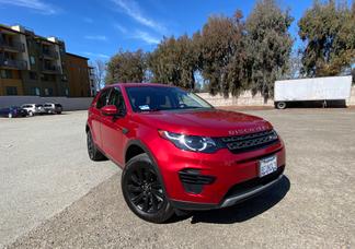 Land Rover Discovery Sport car