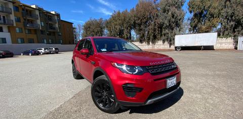Land Rover Discovery Sport 2018