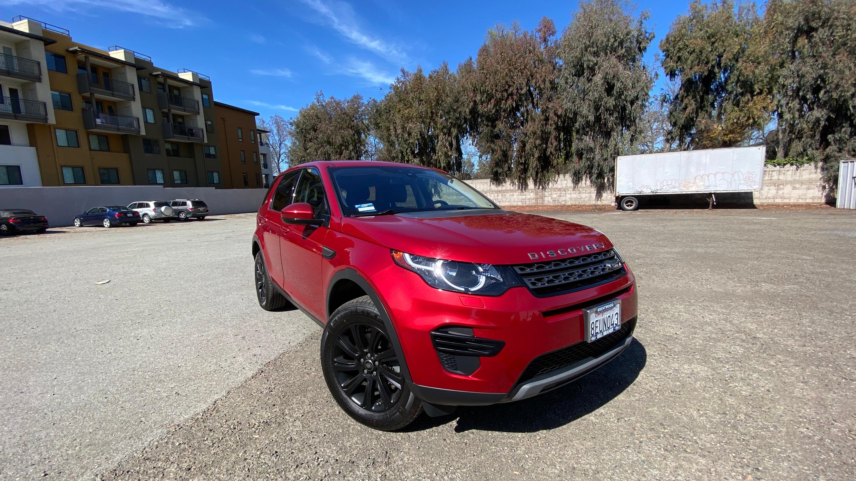 Land Rover Discovery Sport 2018 en Burlingame, CA