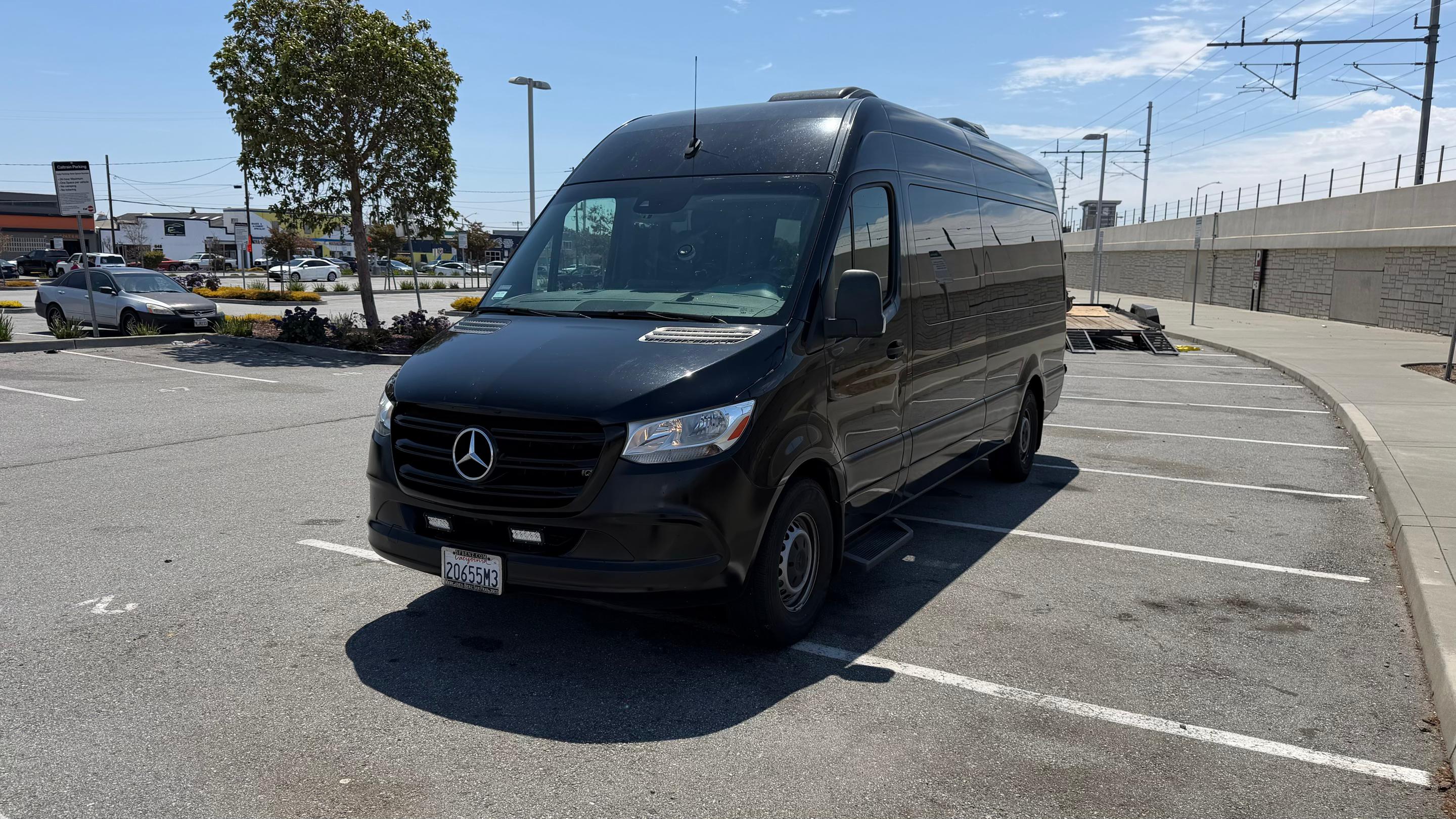 Mercedes-Benz Sprinter Cargo 2022 in San Bruno, CA